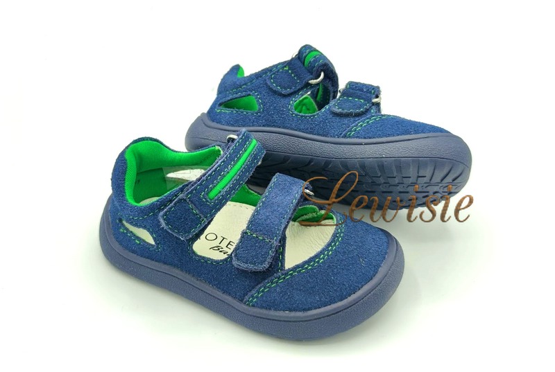 Protetika PADY navy Barefoot sandály Chlapecká obuv vel. 21 - 25 - Obrázek 3