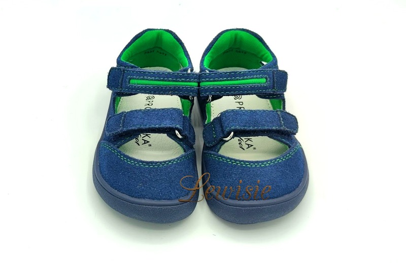 Protetika PADY navy Barefoot sandály Chlapecká obuv vel. 21 - 25 - Obrázek 4