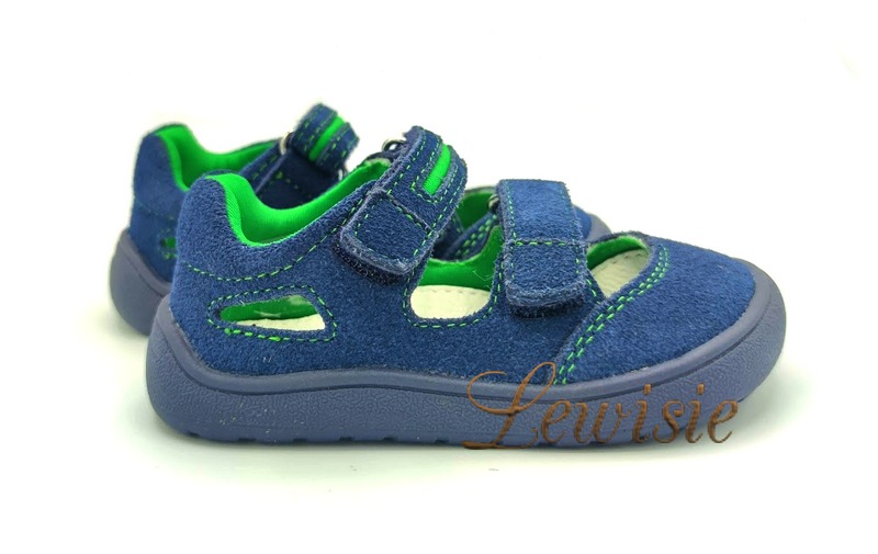 Protetika PADY navy Barefoot sandály Chlapecká obuv vel. 21 - 25 - Obrázek 5