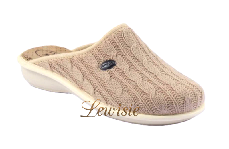 Santé LX/4680 Beige Dámská domácí obuv vel. 37 - 42