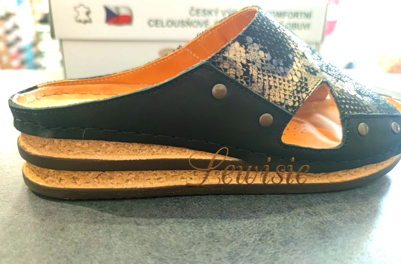 Orto plus 2267 687 Dámský vycházkový pantofel vel. 40 a 41 - Obrázek 4