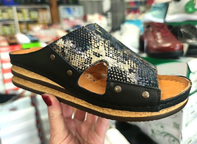 Orto plus 2267 687 Dámský vycházkový pantofel vel. 40 a 41 - Obrázek 7