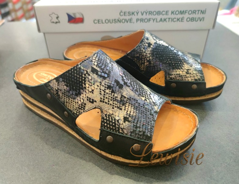 Orto plus 2267 687 Dámský vycházkový pantofel vel. 40 a 41 - Obrázek 2