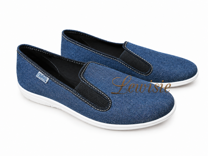 Befado Benny 401Q018 Obuv modrá tenisky vel. 37 - 40