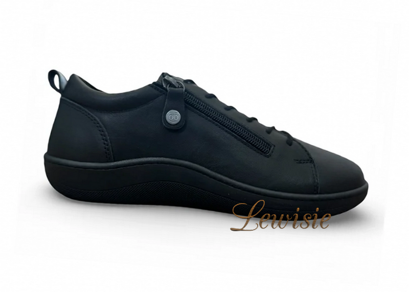 Looke 1352-24 Dámská barefoot obuv FABIOLA black vel. 37 - 42