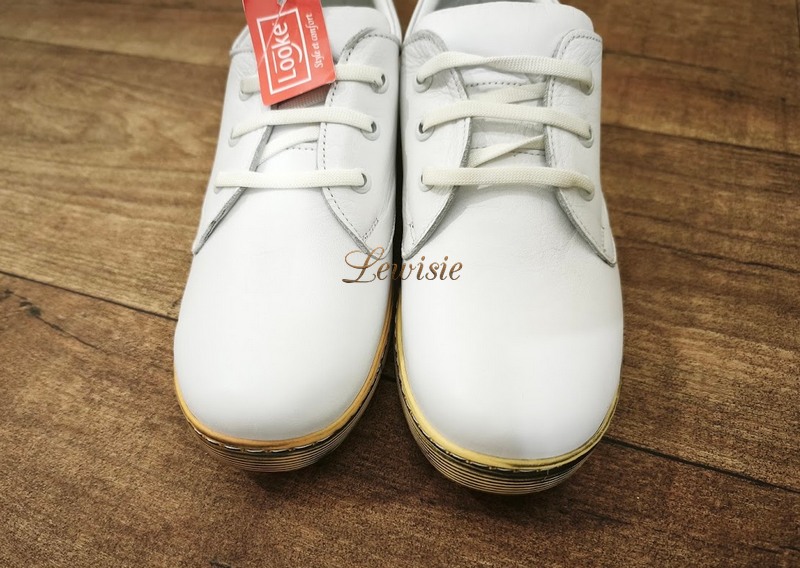 Looke 0469-03 Filicia white Dámská vycházková obuv vel. 38 SLEVA - Obrázek 2