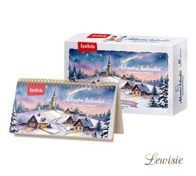 Apotheke Adventní kalendář čajových překvapení 27ns